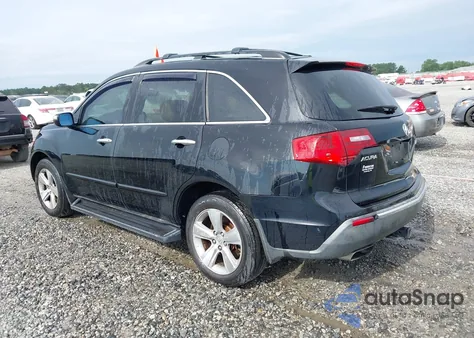 2010 Acura Mdx Technology Package from USA, damaged, VIN 2HNYD2H66AH515233